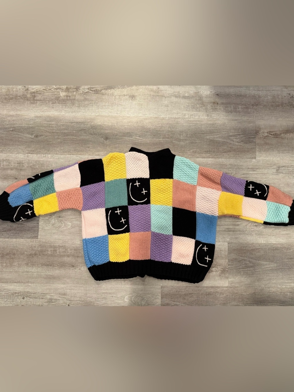 Oversized Crochet Cardigan